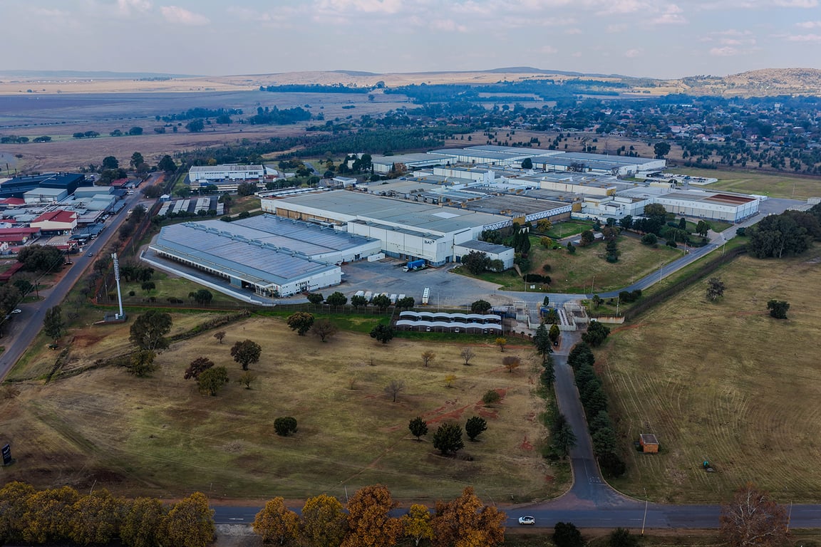 BAT Heidelberg Industrial Facility 