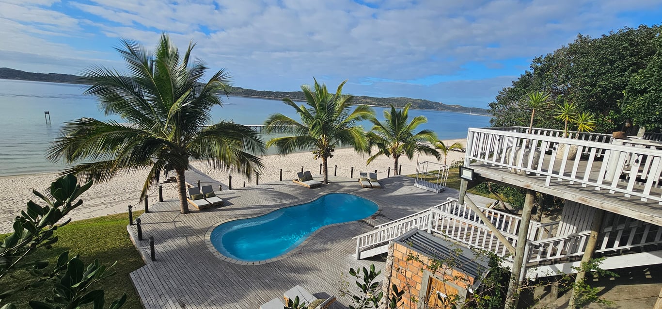 Mukumbura Lodge, Beline